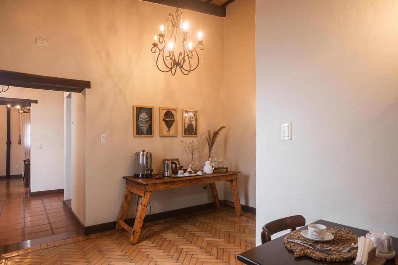 Hotel Boutique Balcon De La Plaza Сальта Экстерьер фото