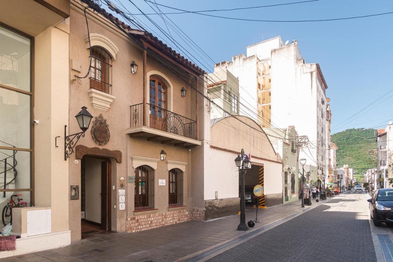 Hotel Boutique Balcon De La Plaza Сальта Экстерьер фото
