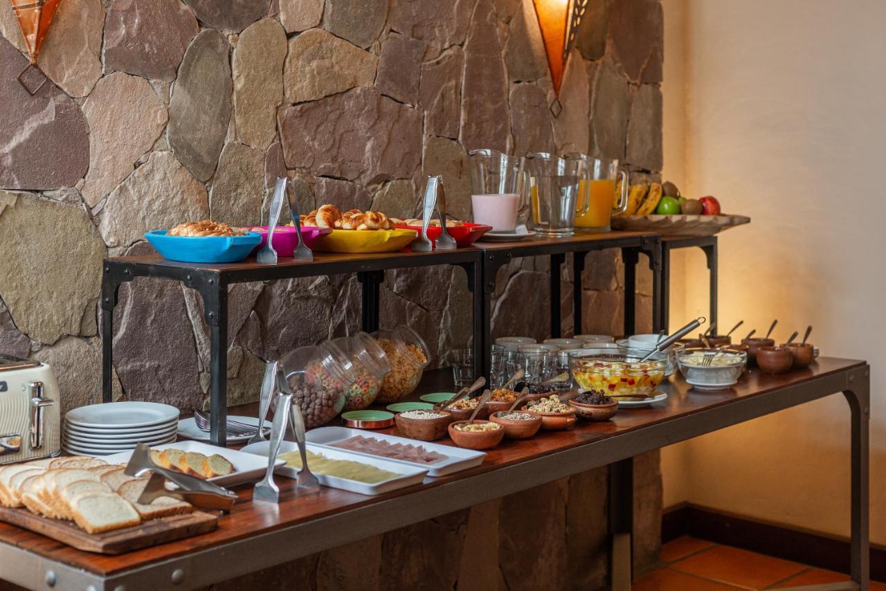 Hotel Boutique Balcon De La Plaza Сальта Экстерьер фото