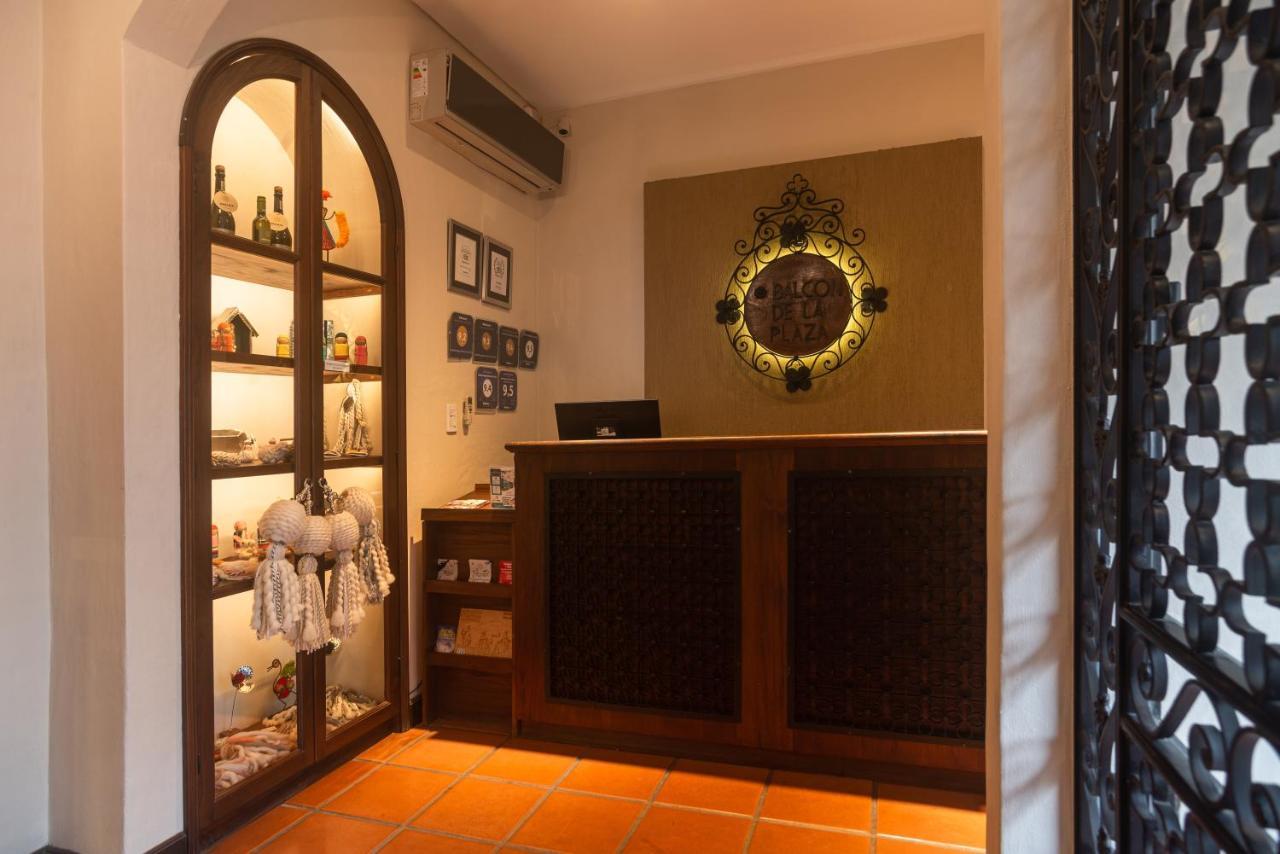 Hotel Boutique Balcon De La Plaza Сальта Экстерьер фото