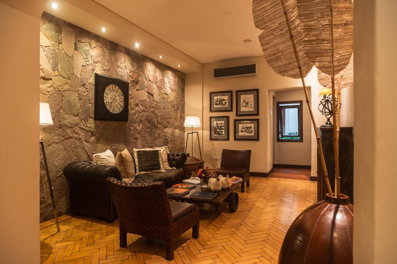 Hotel Boutique Balcon De La Plaza Сальта Экстерьер фото