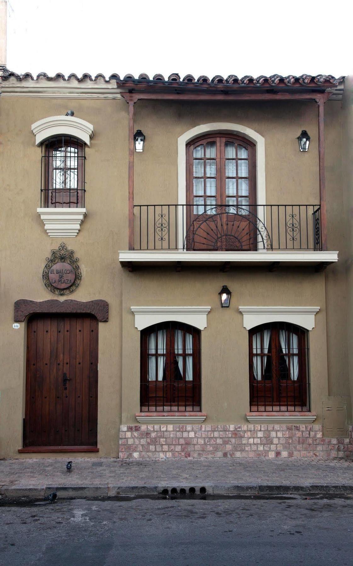 Hotel Boutique Balcon De La Plaza Сальта Экстерьер фото