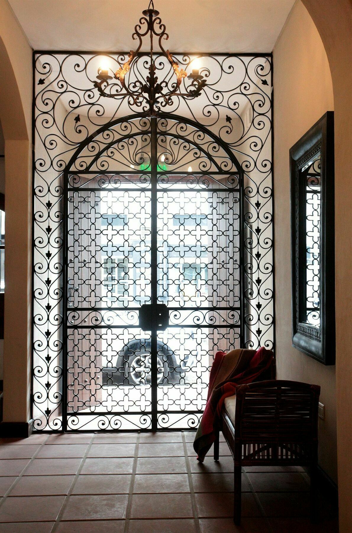 Hotel Boutique Balcon De La Plaza Сальта Экстерьер фото